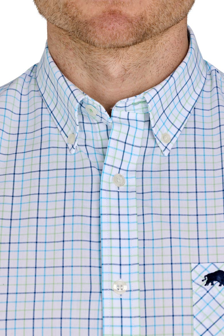 Short Sleeve Cotton Poplin Shirt, Alternate, color, White