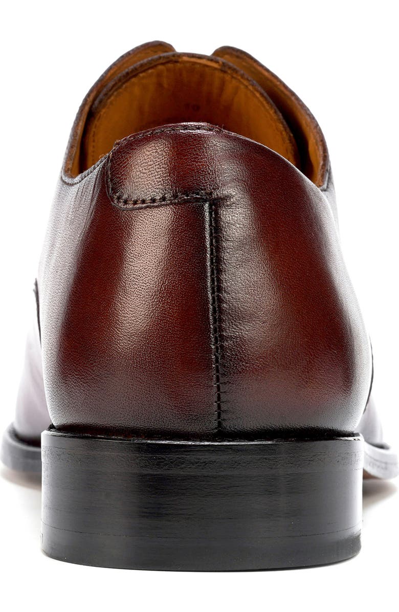 Anthony Veer Bill Cap-Toe Oxford, Alternate, color, Mahogany Burnished