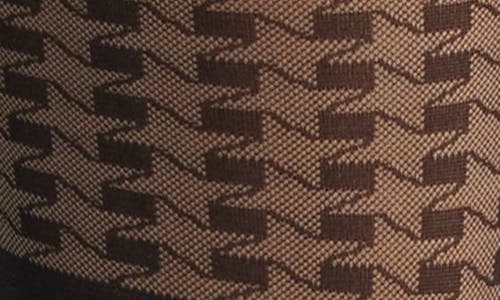Hue Faux Thigh High Tights In Black