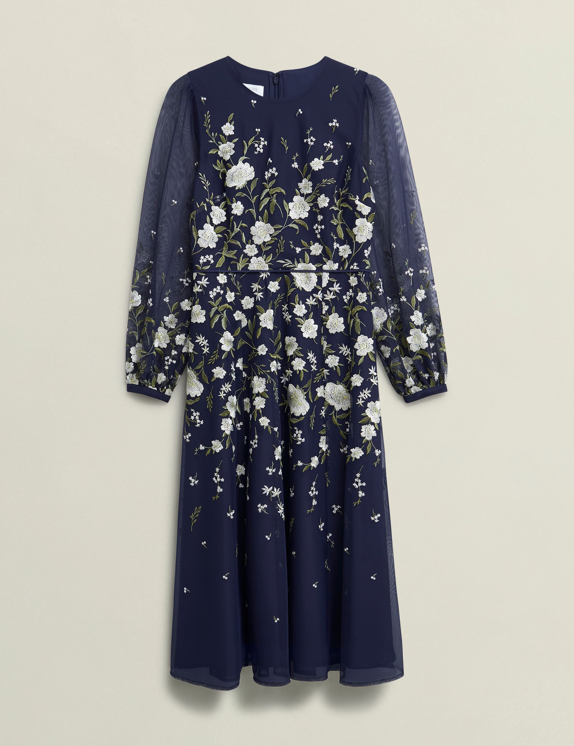 Lois Embroidered Dress - image 2
