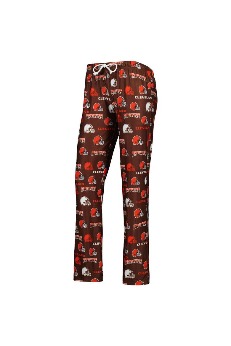 Women's Concepts Sport Brown Cleveland Browns Breakthrough Knit Pants, Alternate, color, Brown