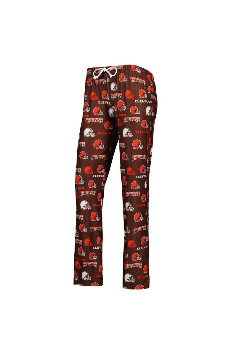 CONCEPTS SPORT Women's Concepts Sport Brown Cleveland Browns Breakthrough Knit Pants, Alternate, color, Brown