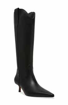 Steven New York Britt Knee High Western Boot