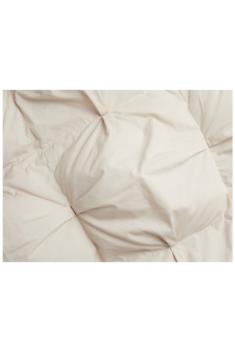 Organic Cotton Puff Comforter, Alternate, color, BONE