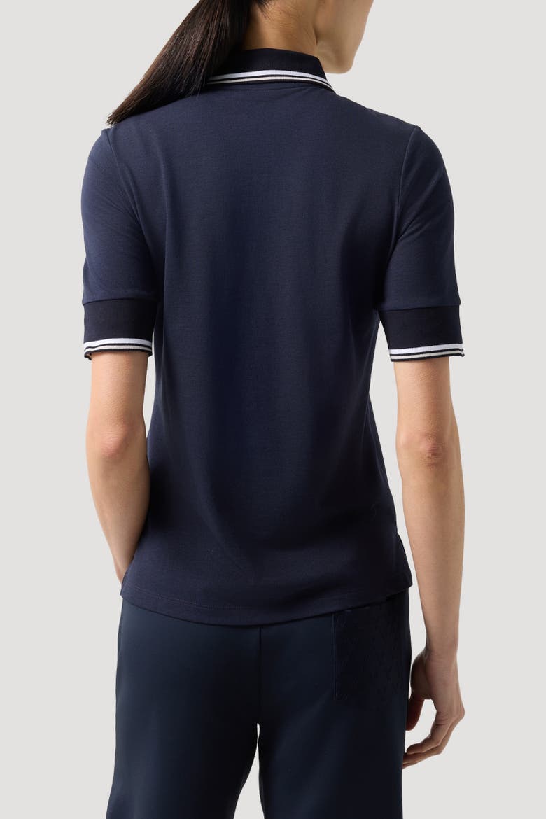 Funktons Polo Shirt Elenor, Alternate, color, Navy blue
