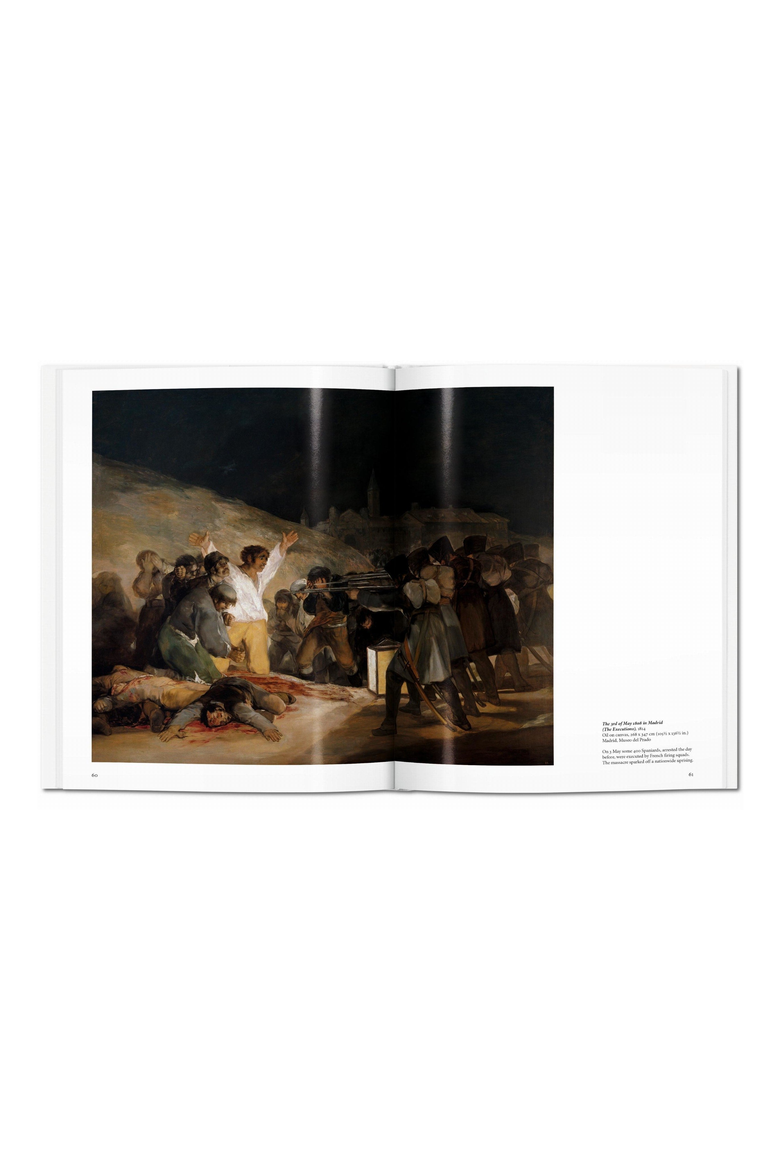 Goya Book, Alternate, color, White