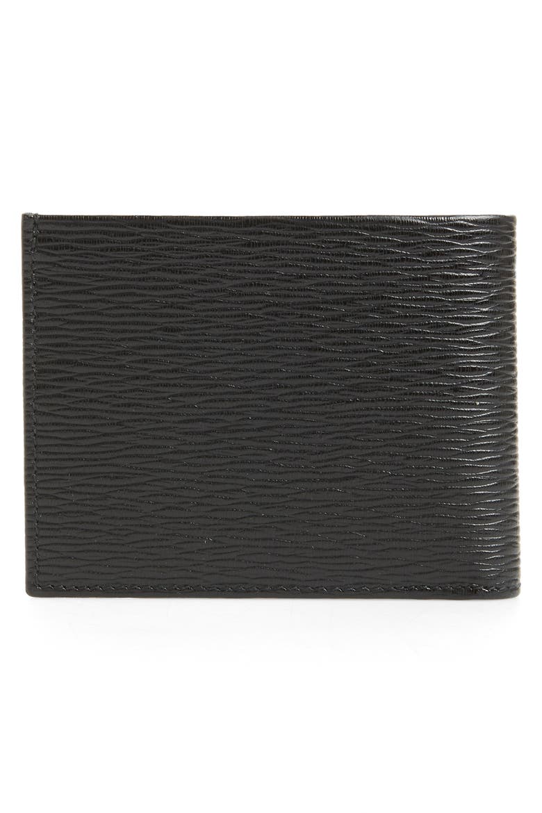 Revival Leather Billfold, Alternate, color, BLACK