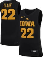 Nike Youth Nike Caitlin Clark Black Iowa Hawkeyes Performance Replica Jersey