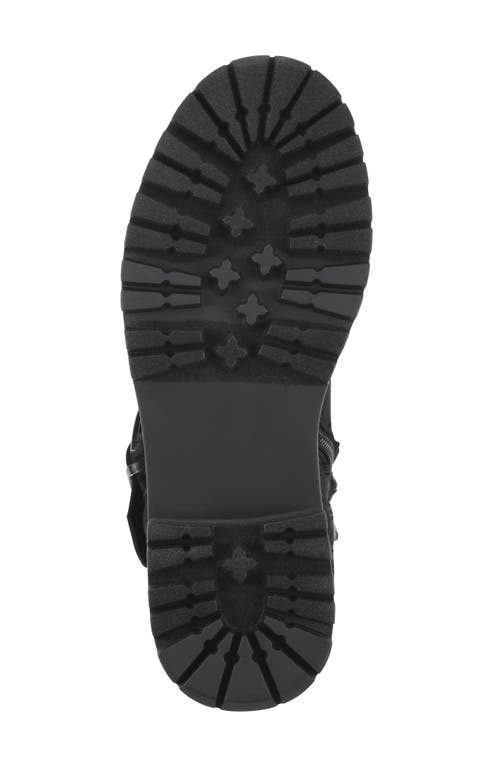 Cliffs By White Mountain Marvin Faux Fur Lined Bootie In Black