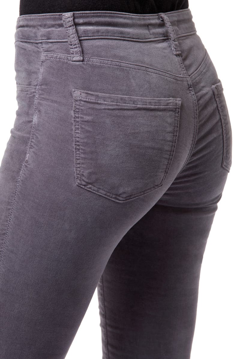 J Brand '815' Mid Rise Velveteen Super Skinny Jeans, Alternate, color, 