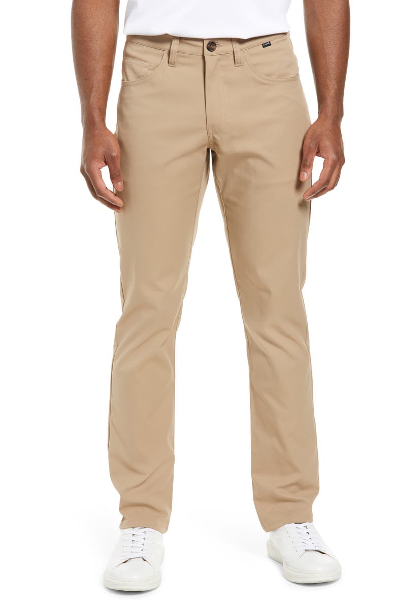 TravisMathew Level Up Slim Fit Pants, Main, color,