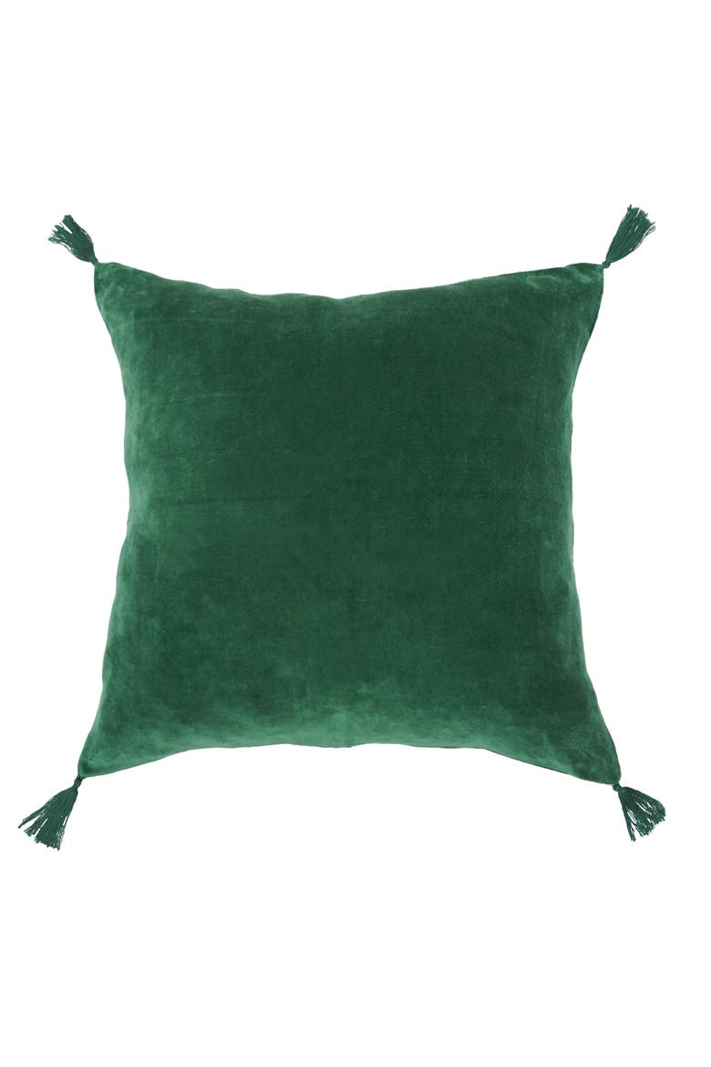 River Decorative Throw Pillow Collection, Main, color, Green
