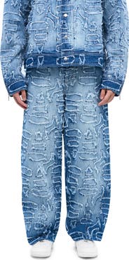 AlphaStyle Alida Burnout Jeans