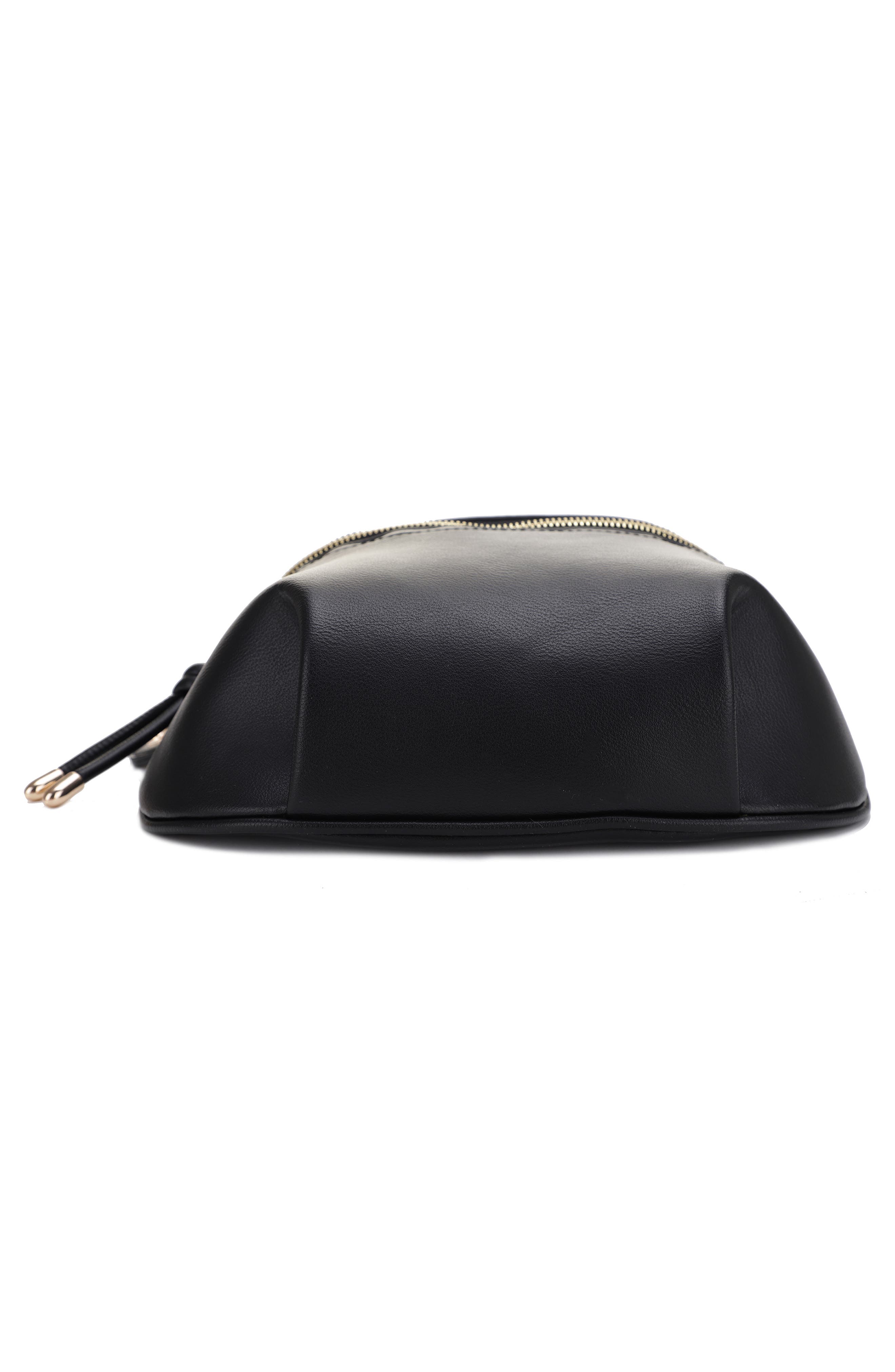 Mali + Lili Evelyn Vegan Leather Belt Bag, Alternate, color, 