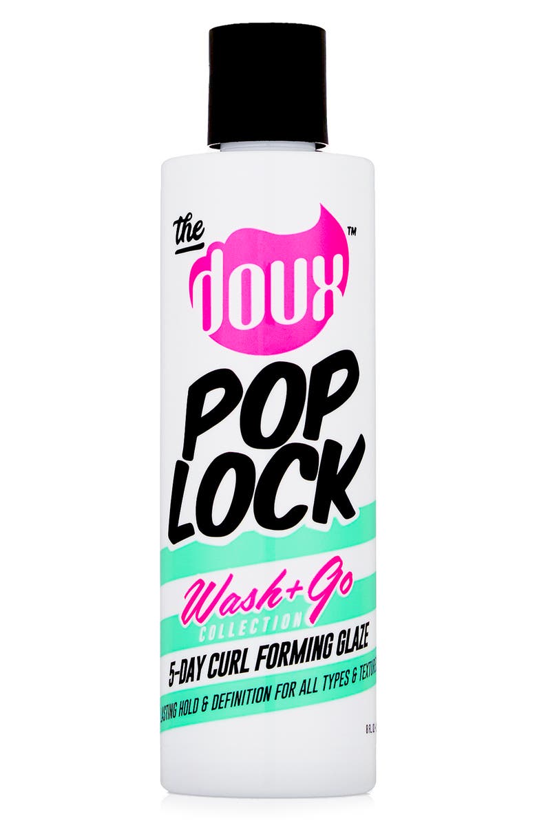 THE DOUX Pop Lock 5-Day Curl Forming Glaze, Main, color, 