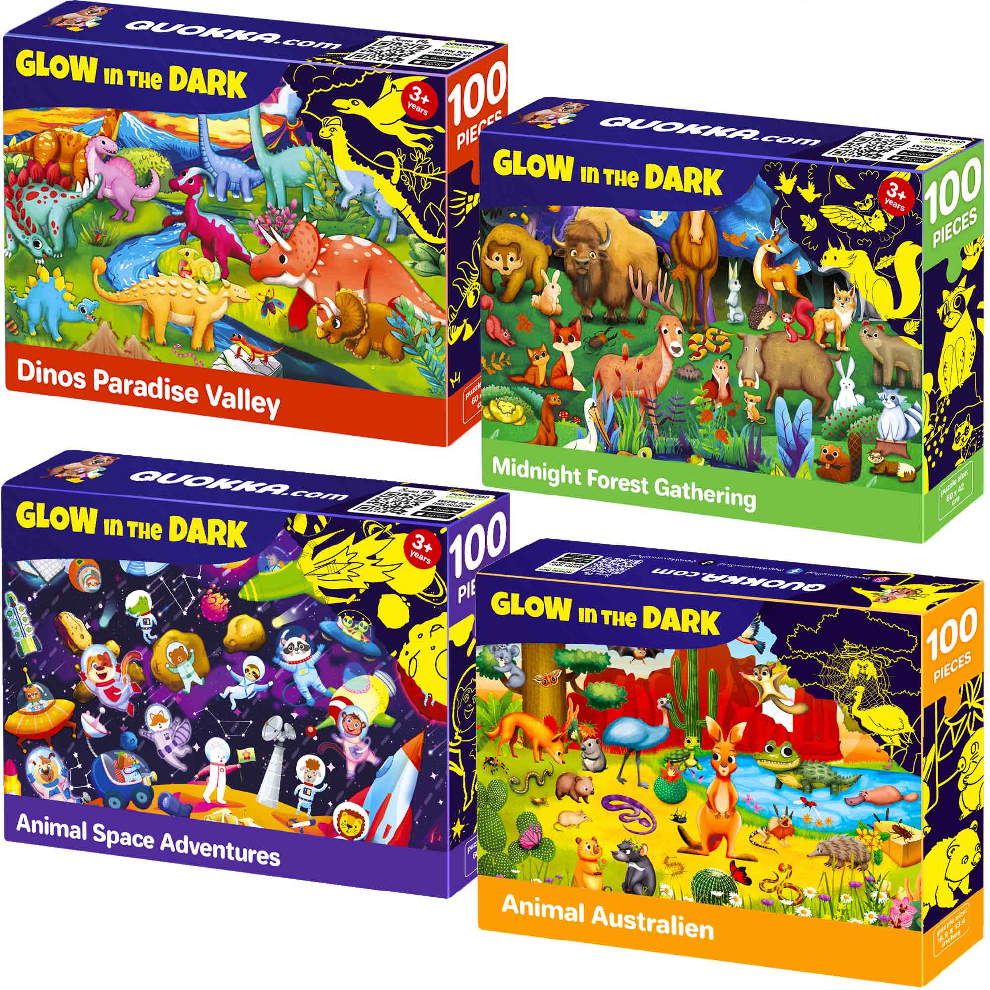 selected Dinos & Forest