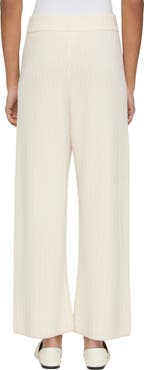 Lafayette 148 New York Rib Cashmere Blend Ankle Pants