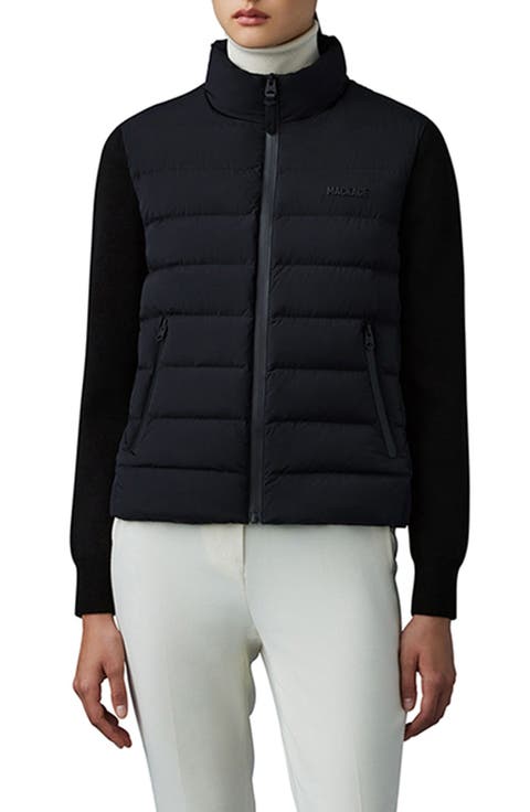 Oceane City Down Puffer Jacket