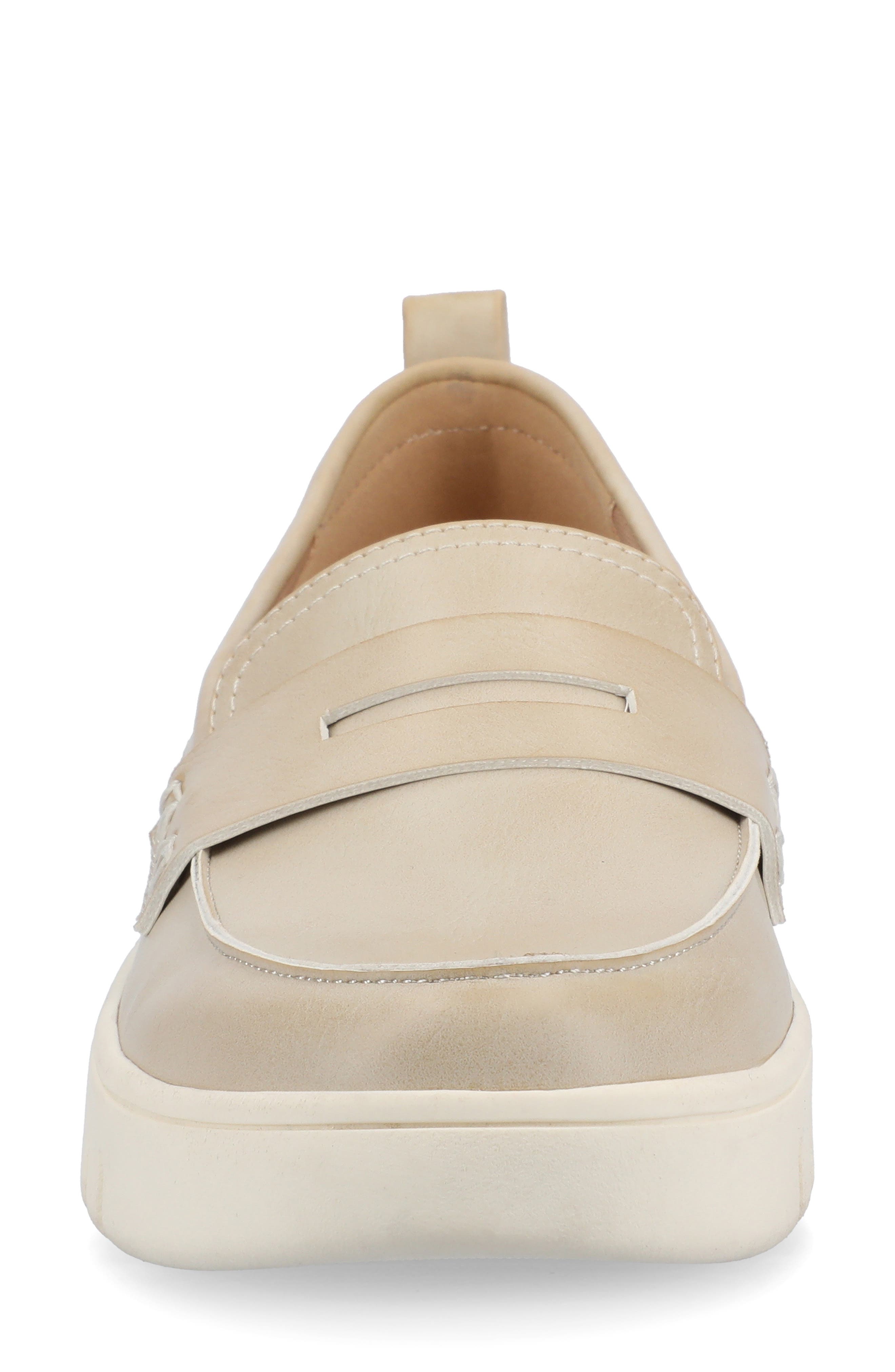 Tayla Penny Loafer - Wide Width Available, Alternate, color, BEIGE
