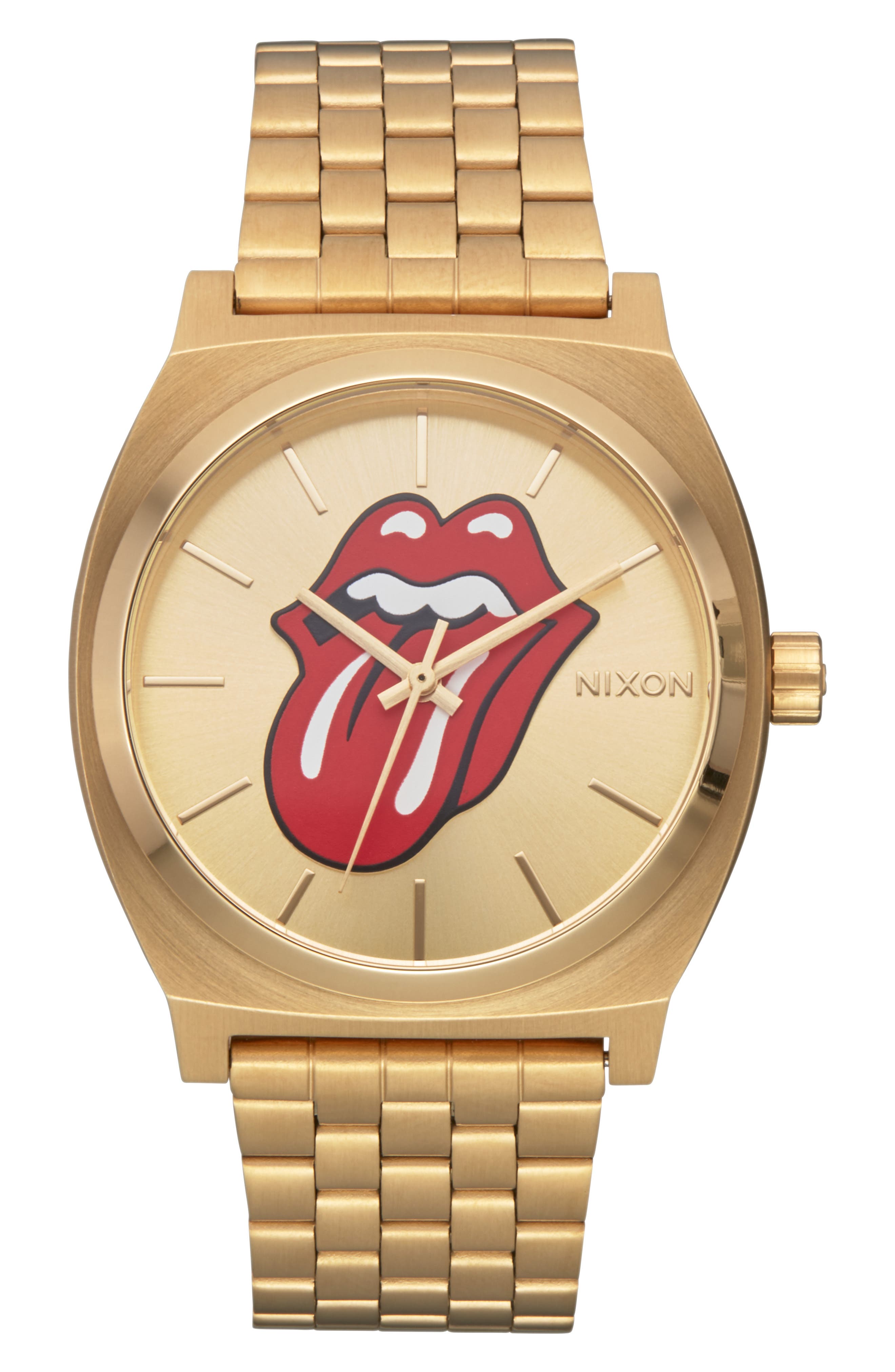 x Rolling Stones The Time Teller Bracelet Watch, 37mm