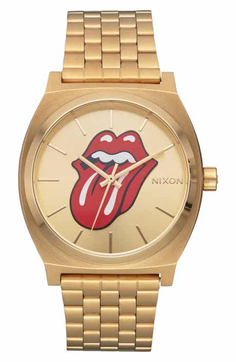 x Rolling Stones The Time Teller Bracelet Watch, 37mm