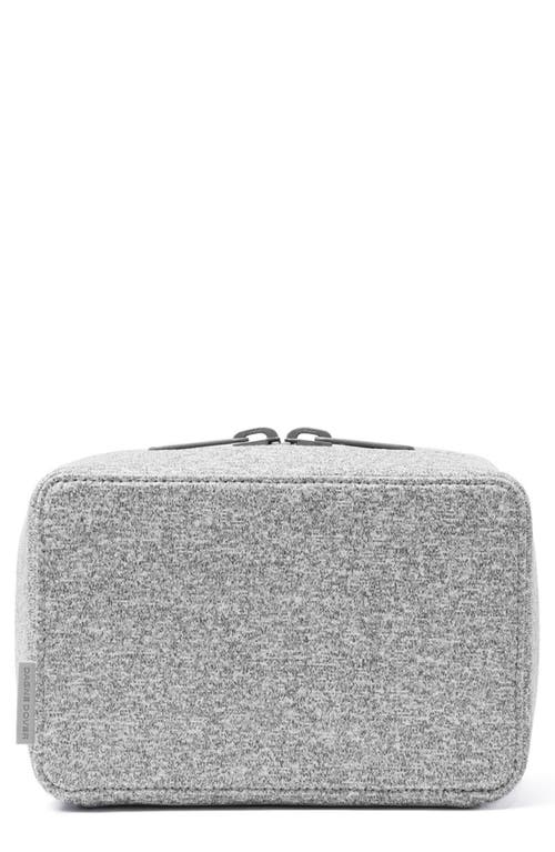 Dagne Dover Arlo Large Tech Organizer in Heather Grey 