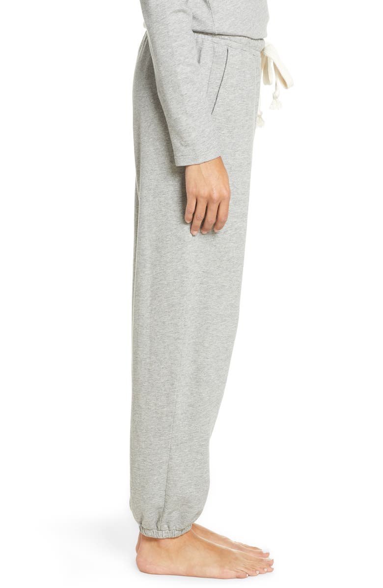 Madewell Pajama Sweatpants, Alternate, color, 