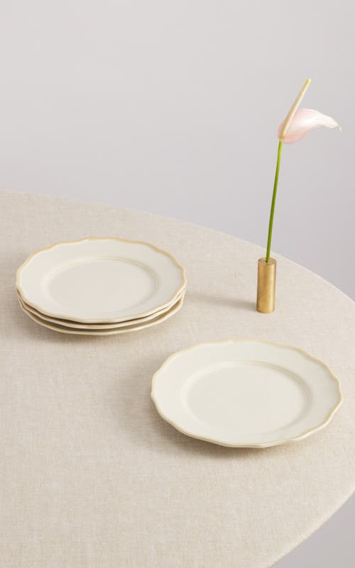 Maison Madison Home Side Plate Set Of 4 In Colette
