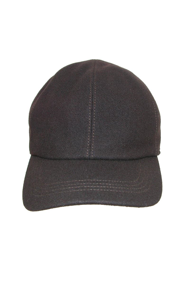 Wigens Men's SP Baseball Hat, Alternate, color, Black/Brown