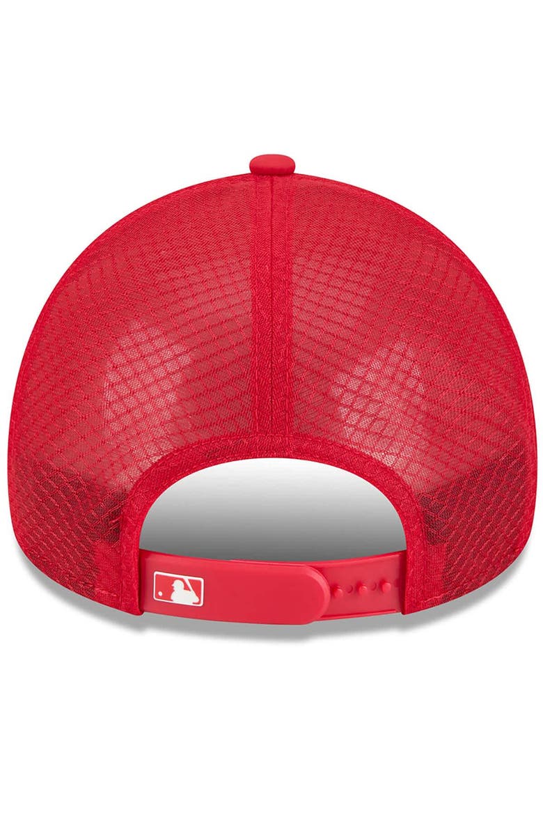 New Era Men's New Era Red St. Louis Cardinals 2026 Batting Practice Alternate Apex 9FORTY Adjustable Hat, Alternate, color, Red