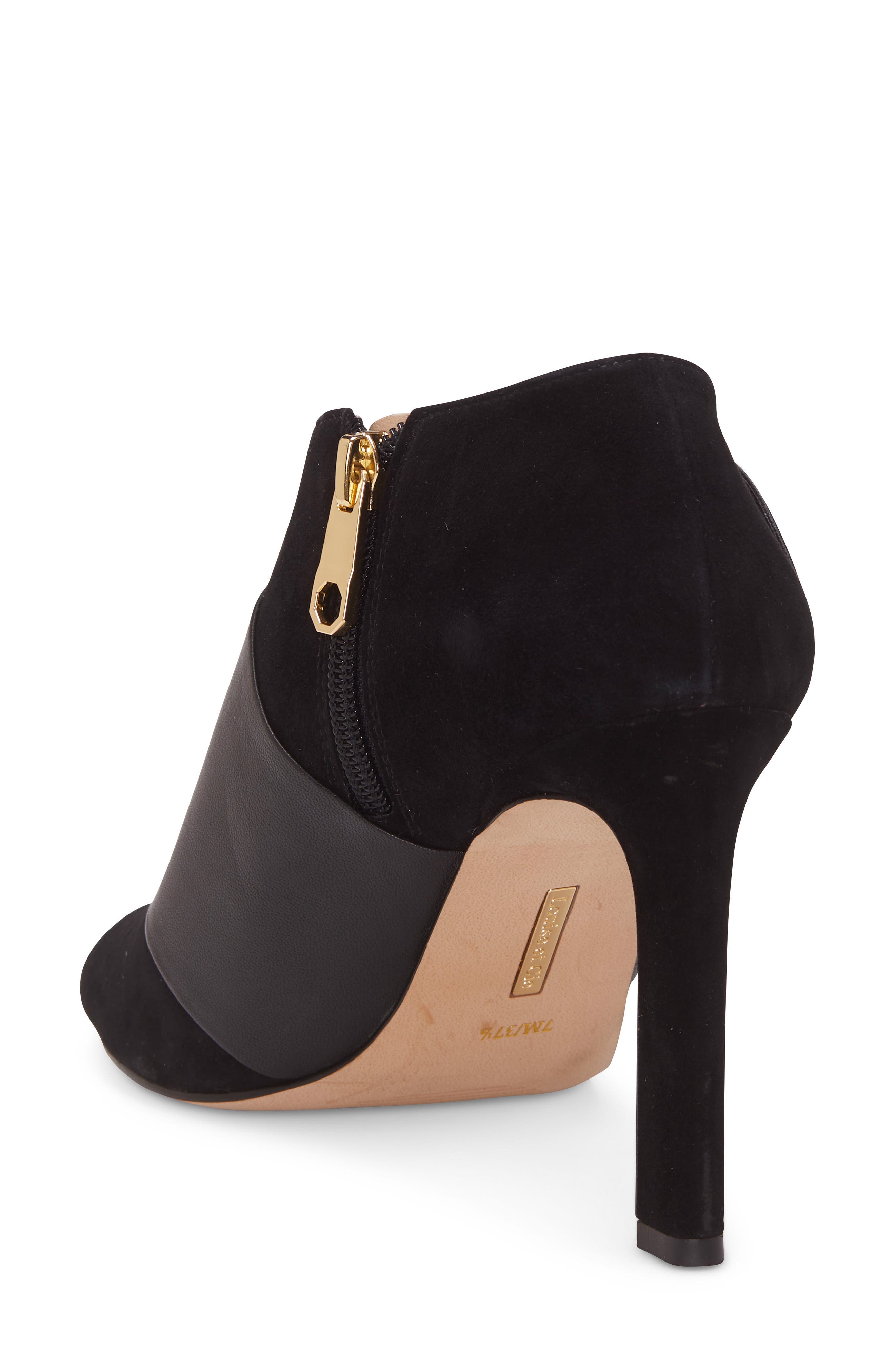Louise et Cie Idola Open Toe Bootie, Alternate, color, 