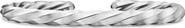 David Yurman Cable Edge Cuff Bracelet in Recycled Sterling Silver, 5.5mm