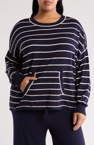 MAX STUDIO Drawstring Sweater
