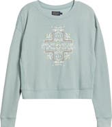 Pendleton Embroidered Cotton Sweatshirt