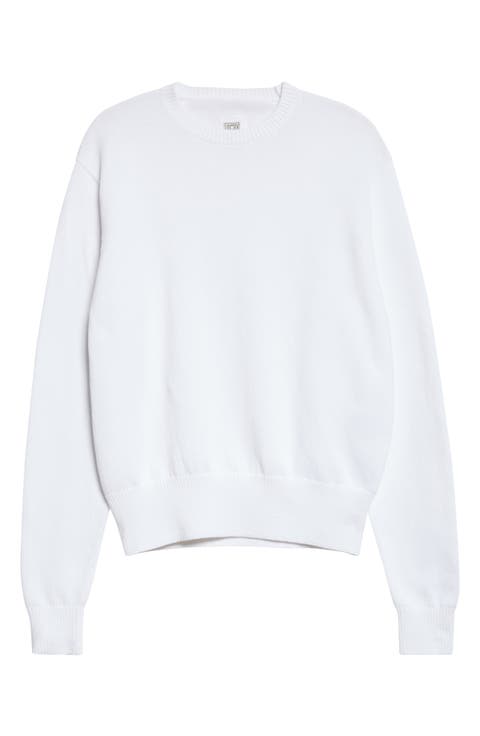 Classic Organic Cotton Crewneck Sweater