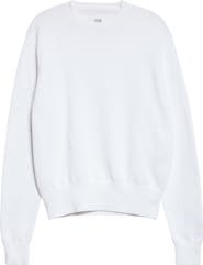 TOTEME Classic Organic Cotton Crewneck Sweater