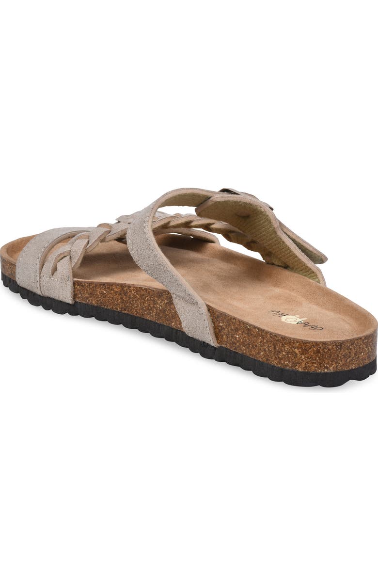 GAAHUU Braided Slide Sandal, Alternate, color, Tan