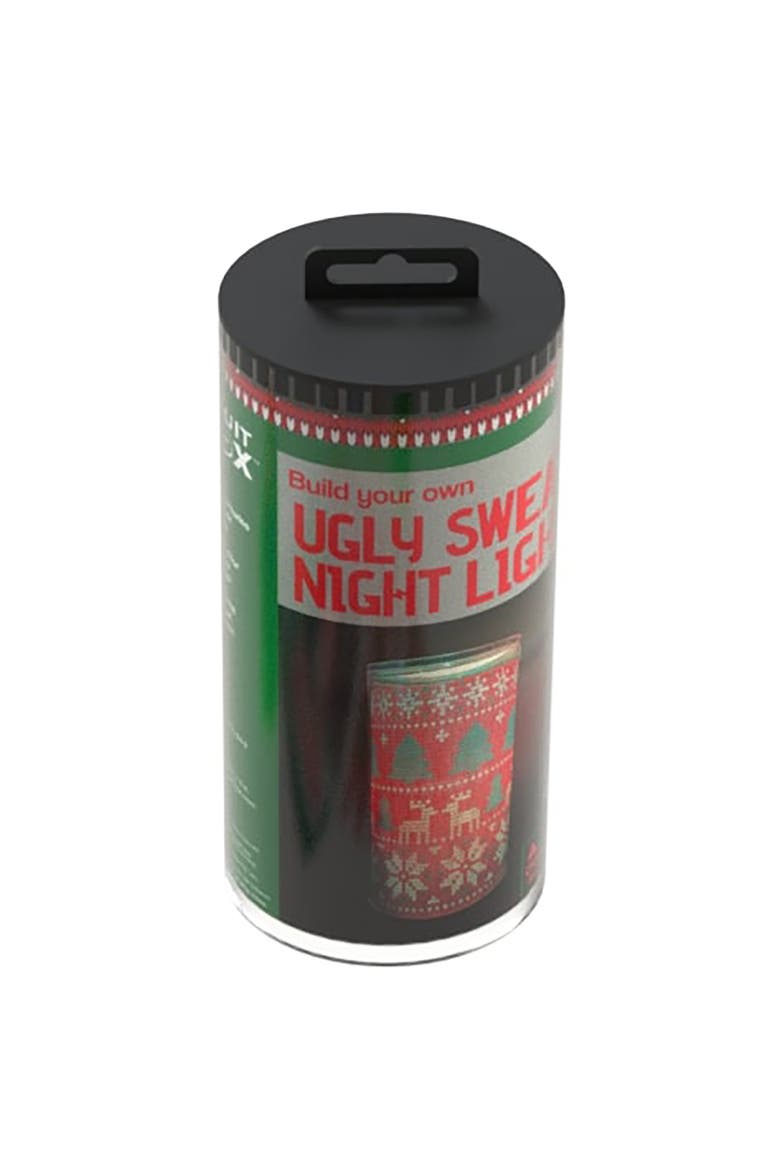 Power Blox Byo Holiday Night Light Ugly Sweater Ages 5+, Alternate, color, Multicolored