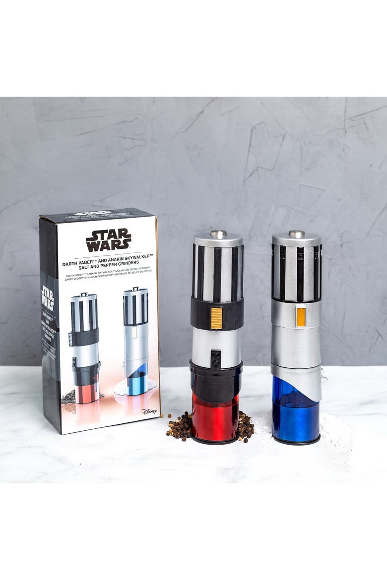 Star Wars Lightsaber Salt & Pepper Mill Grinder, Alternate, color, None
