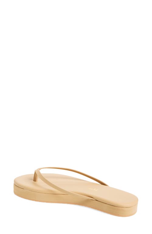 Tkees Lily Platform Flip Flop In Yellow