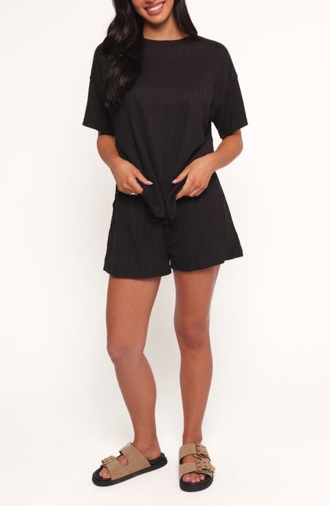 Granger Knit Top & Shorts Set