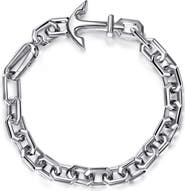 Gabriel & Co. Men's Anchor Link Bracelet