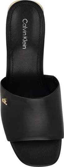 Rowena Block Heel Sandal