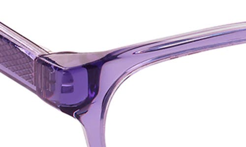 Eyebobs Midd Perception 52mm Cat Eye Reading Glasses In Lavender Crystal