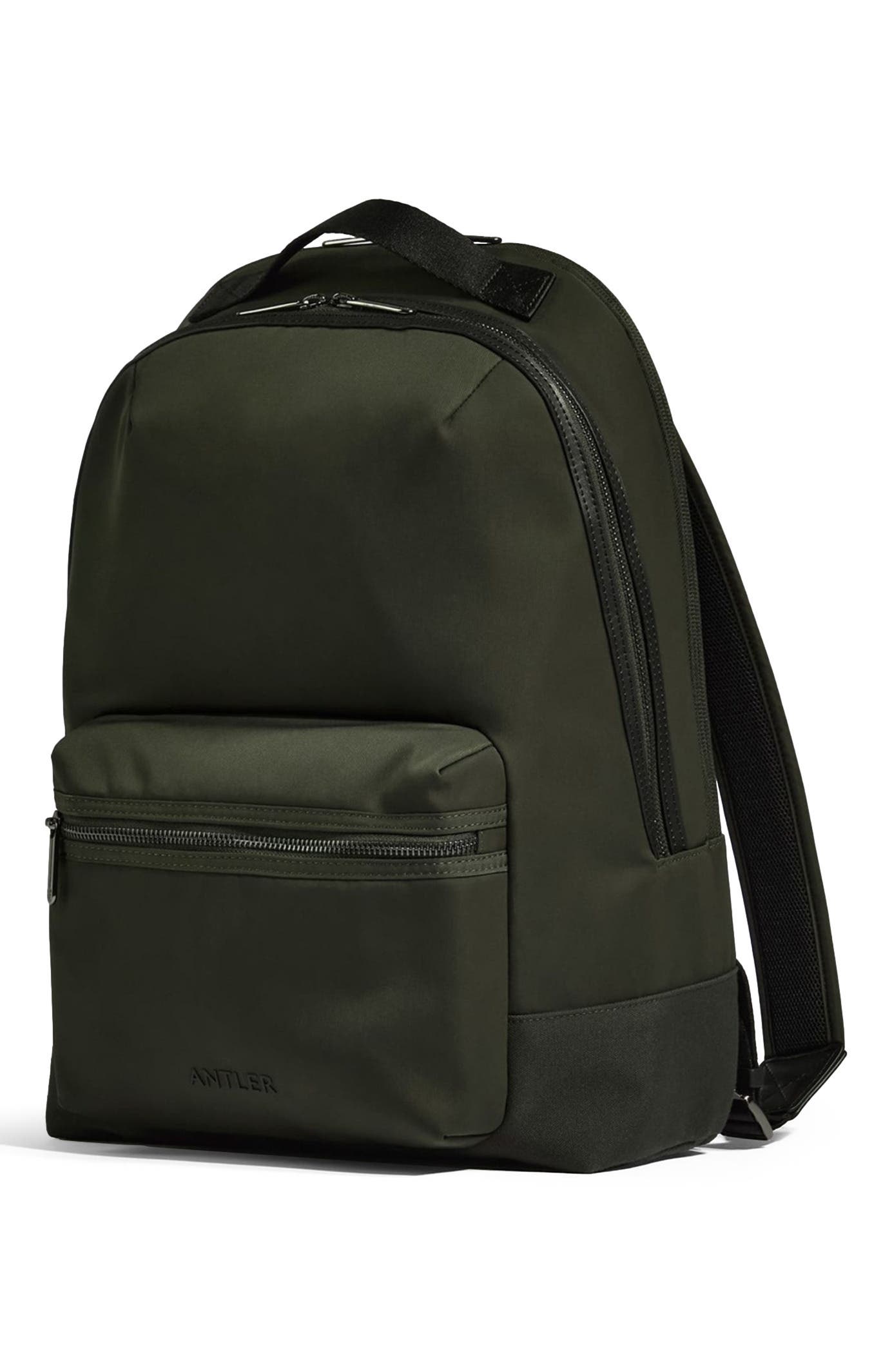 Icon Backpack, Alternate, color, Dark Khaki Green