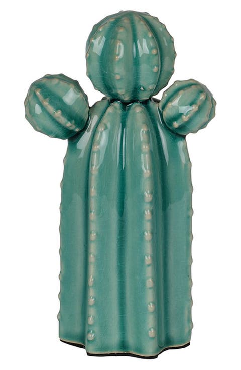 Ceramic Cactus Sculpture