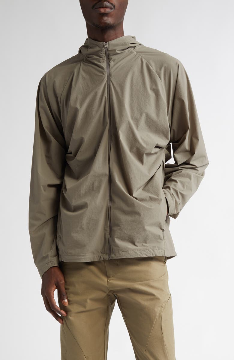 POST ARCHIVE FACTION 7.0 Packable Water Repellent Technical Jacket Right, Main, color, 