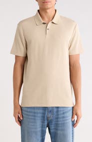 Calvin Klein Mico Waffle Polo