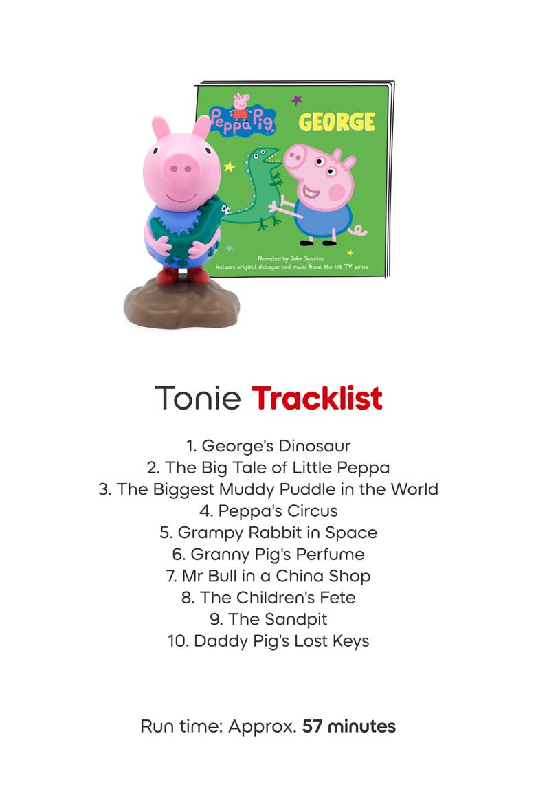 Peppa Pig® 3-Pack Tonie Audio Character Bundle, Alternate, color, MULTIPLE