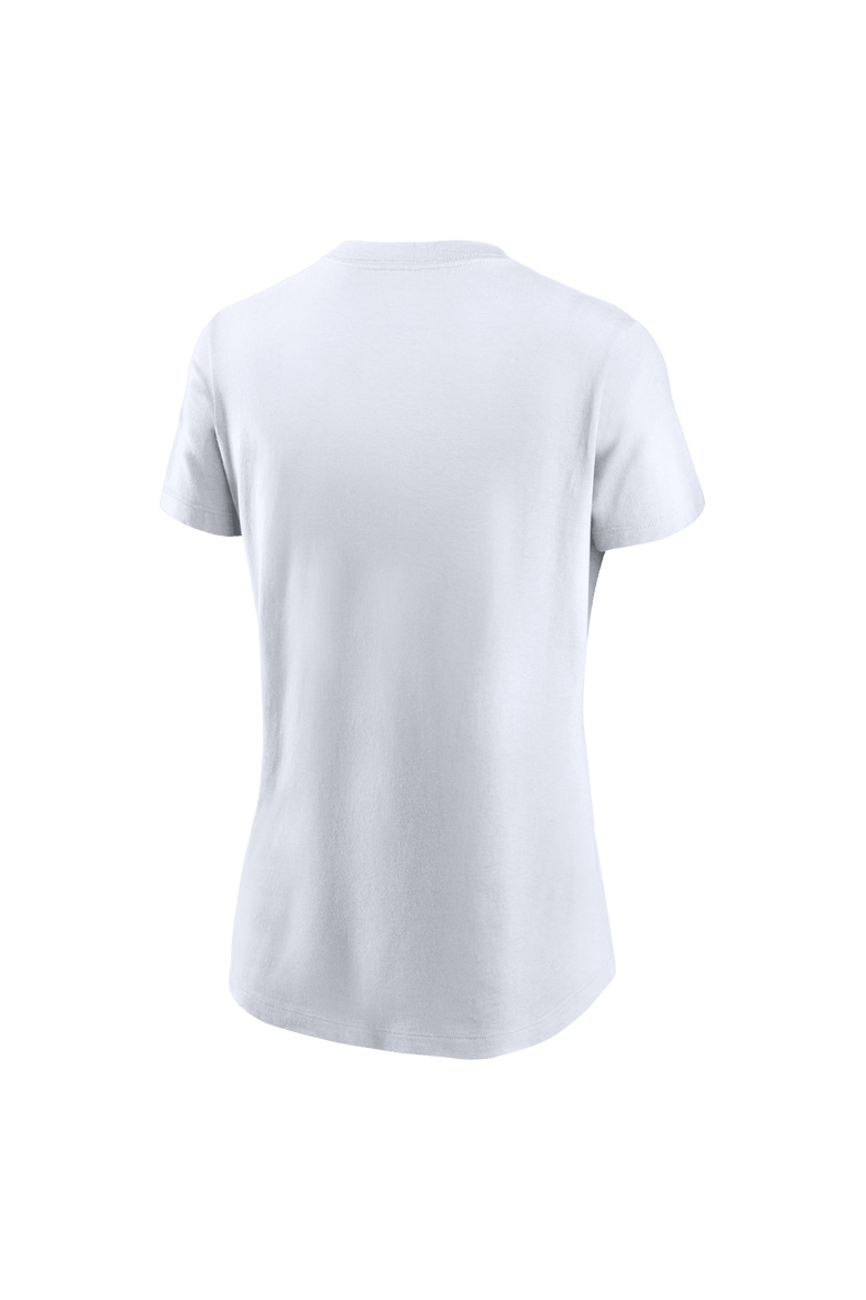 Women's Nike White Kentucky Wildcats Club T-Shirt, Alternate, color, White
